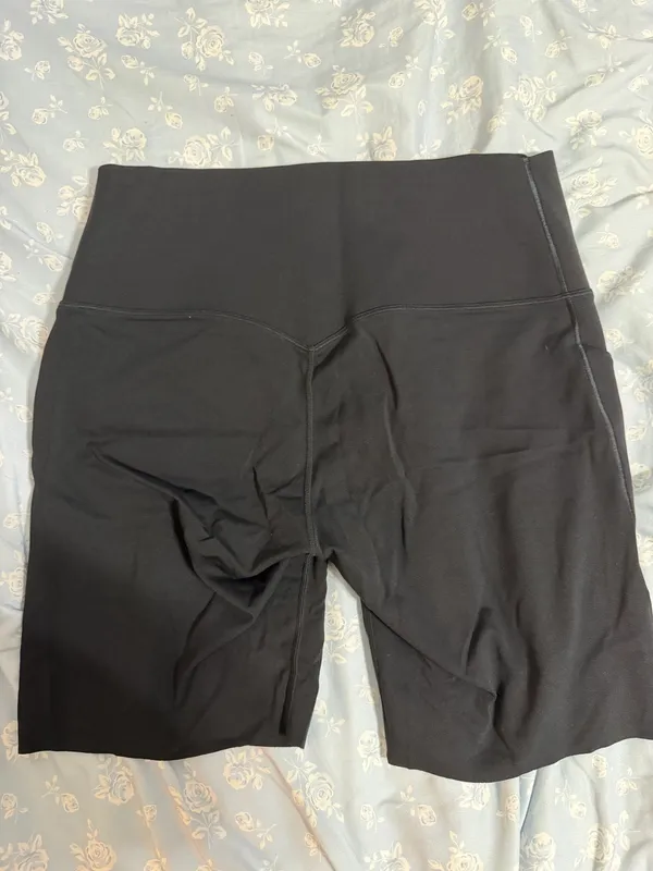 Nike dry fit biker shorts black - Image 2
