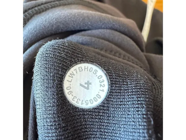 Lululemon Wunder Train Short High Rise 8” Black Size 4 NWT - Image 6