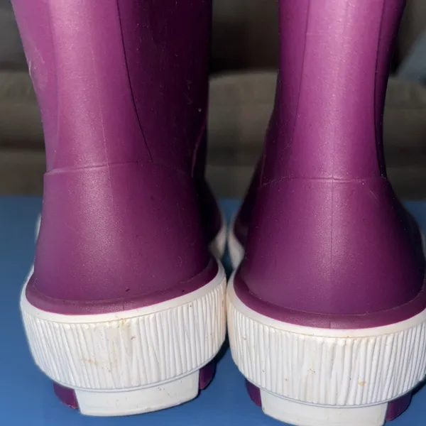 Kamik Jammie Purple Rain Boots size 8 - Image 4