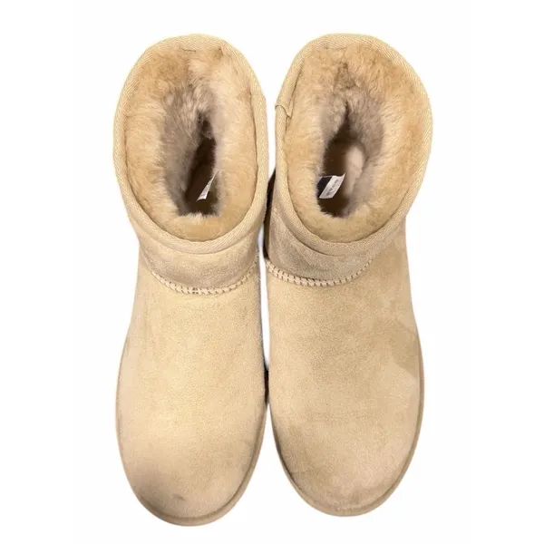 UGG Classic Mini II Boots Sand Women's‎ Size 9 - Image 5