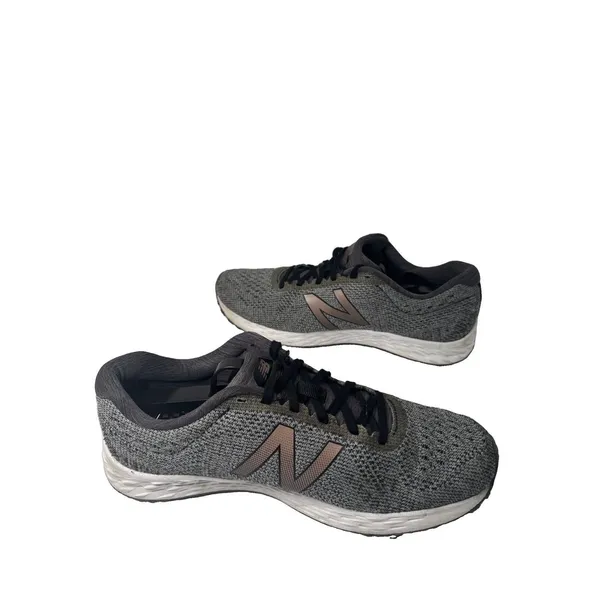 New Balance Fresh Foam Arishi Women’s 9 Gray Rose Gold Running Shoes WARISS01 - Image 2
