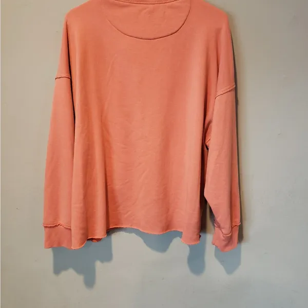Aerie Terracotta Long Sleeve Top Md - Image 4