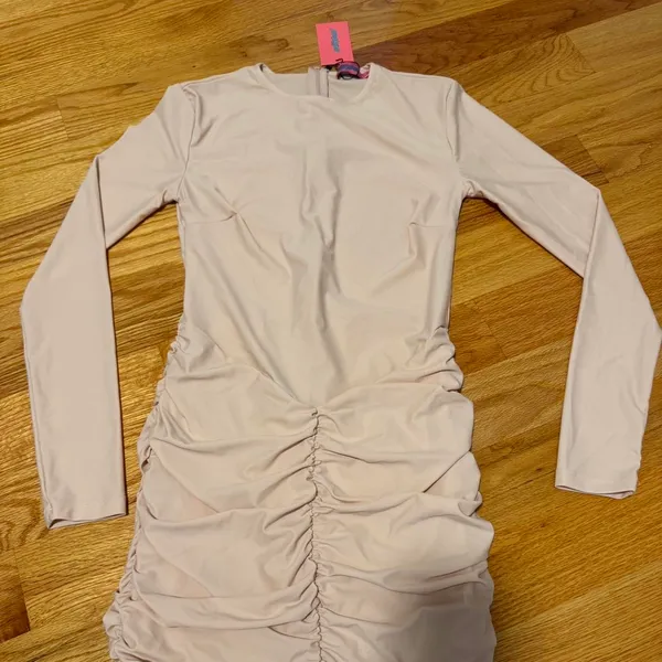Edikted Pink Dress - Image 5