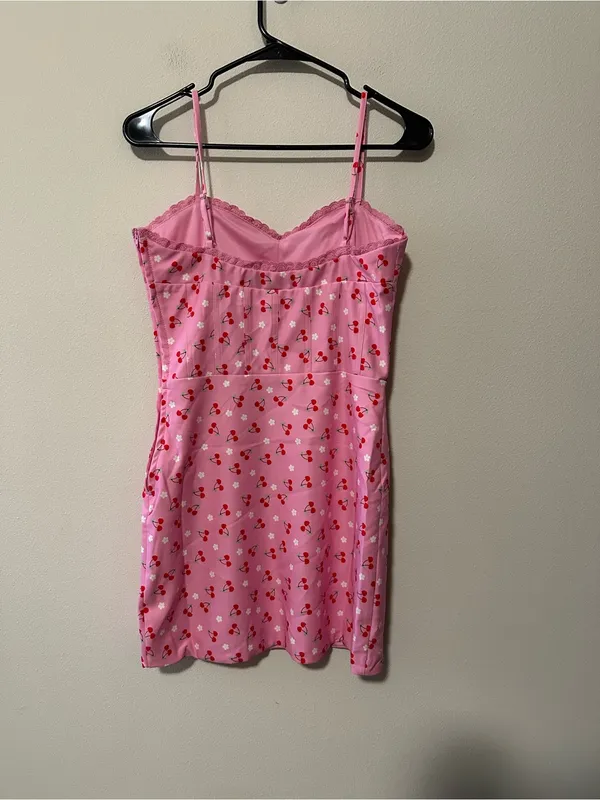 NWT tiger mist Joanie cherry dress size small - Image 2