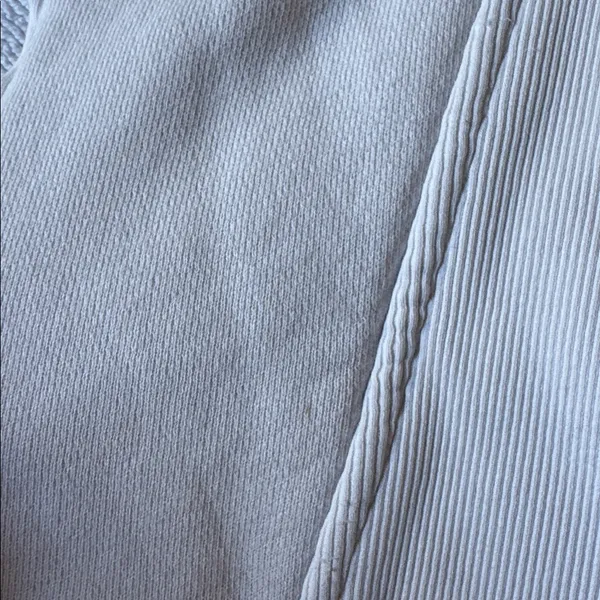 Joah Brown Cream Quarter-Zip Sweater - Image 3