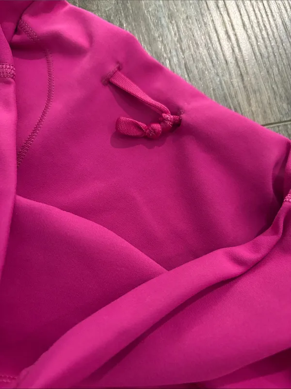 Lululemon Ripened Raspberry Wonder Train High Rise Shorts Size 4 - Image 9