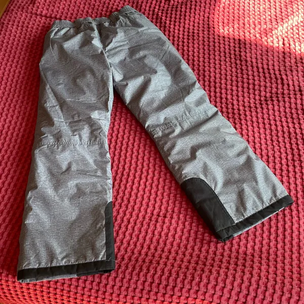 ZeroXposur Girls’ Teens Snow Pants Size 14/16 Gray Ski Snowboard Winter - Image 6