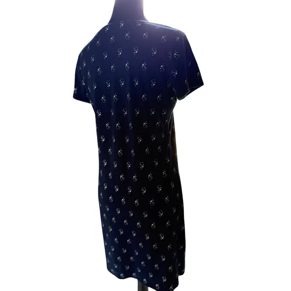 Nautica Anchor Print Sleep Shirt | Women's Small - Image 6