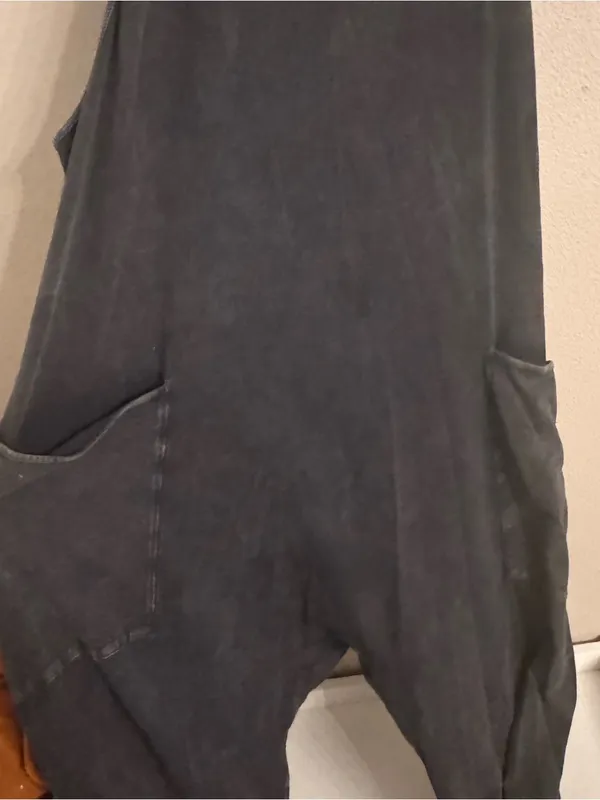 FP FREE PEOPLE Hotshot Oneise - Washed‎ Black - Image 4