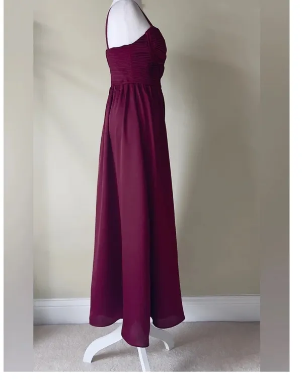 ASTR The Label burgundy dress - Image 3