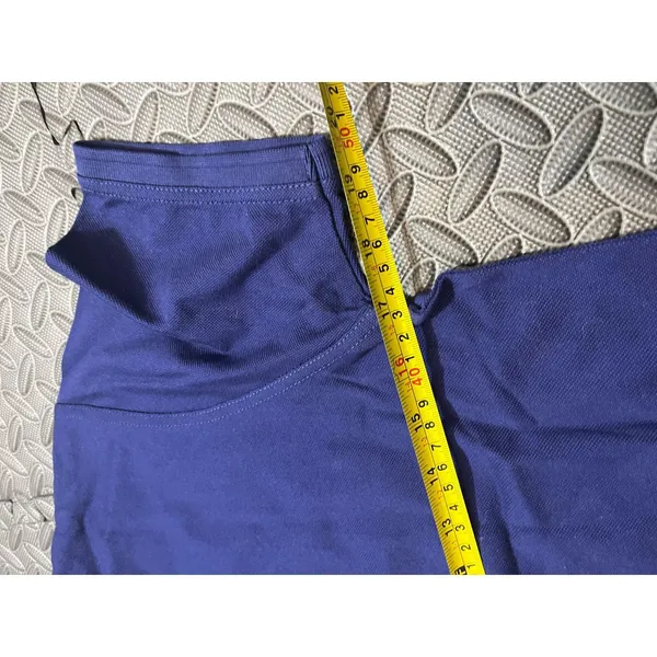 Masters Collection Women's S/S Blue Cotton Golf Shirt Polo Golf Pima‎ Cotton S - Image 6