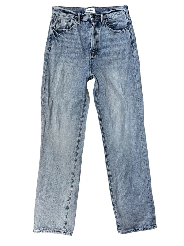 Pistola Cassie Straight Leg Jeans in Saint Tropez Wash Size 27 Gently Used - Image 3