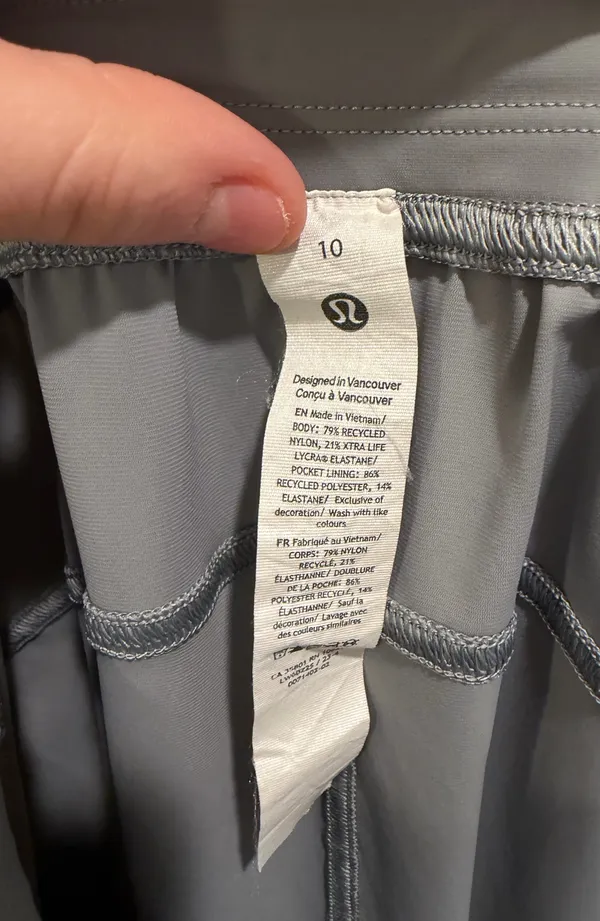 Lululemon Adapted State High-Rise Jogger Crop 23” Inseam Rhino Grey - Image 12