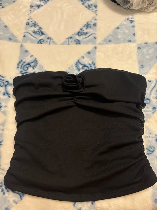 Garage Tube Top Black - Image 2