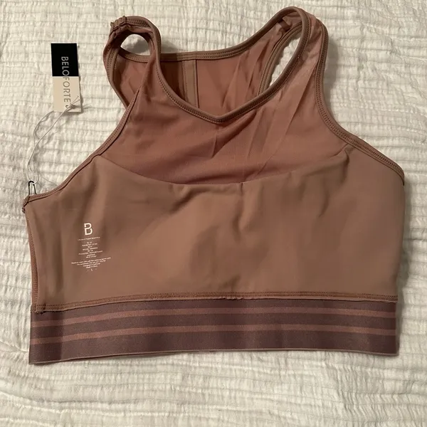Beloforte Sia Sports Bra - NWT - Size L - Image 5