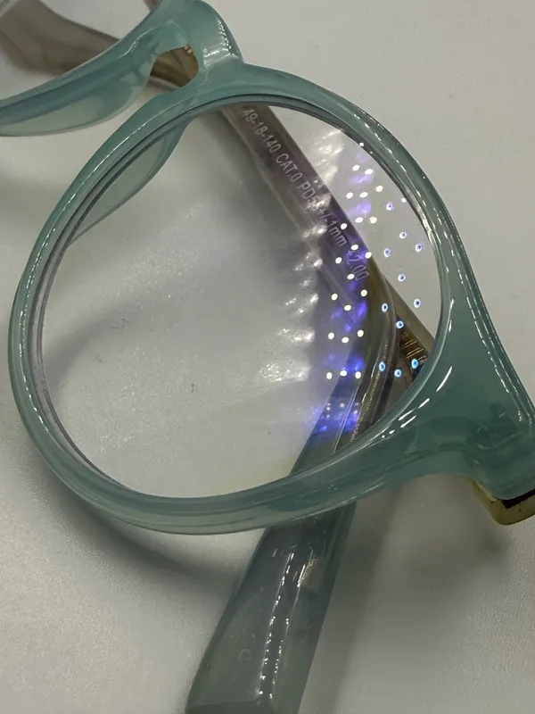 Privé Revaux The Jules Ice Blue Reading Glasses +2.00 Blue Light Blocking - Image 10