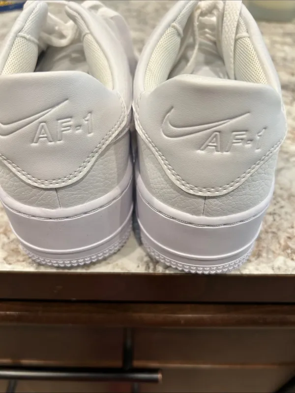 Nike white air force 1 sage low sneakers, White, Size 8, NWt - Image 9