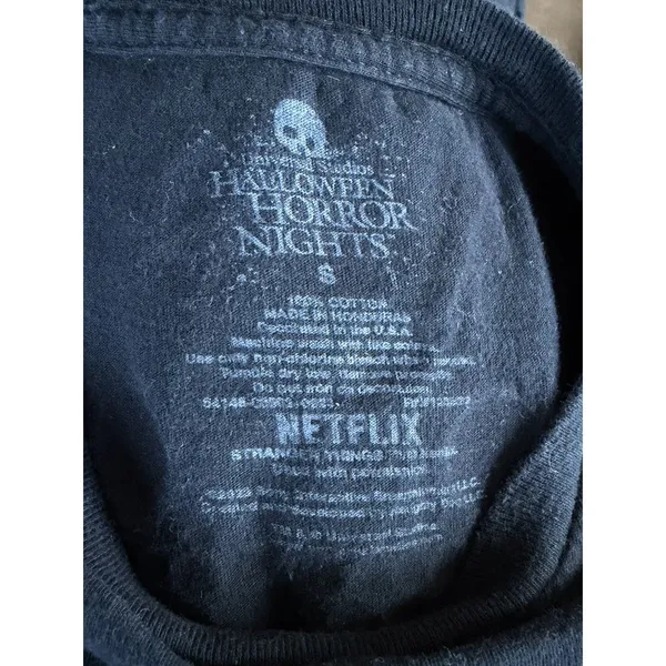 Universal Studios Orlando Halloween Horror Nights 2023 Adult Shirt T-Shirt - Image 2