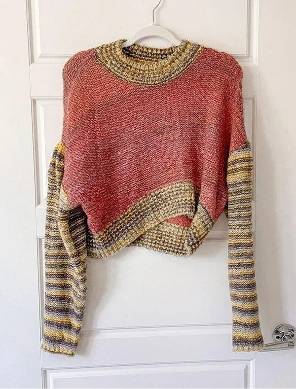 Urban Outfitters Lennon Cropped Sweater - Image 5