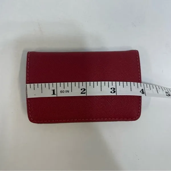Credit Card Id Holder Wallet Magnetic With Makeup Mirror - Image 5