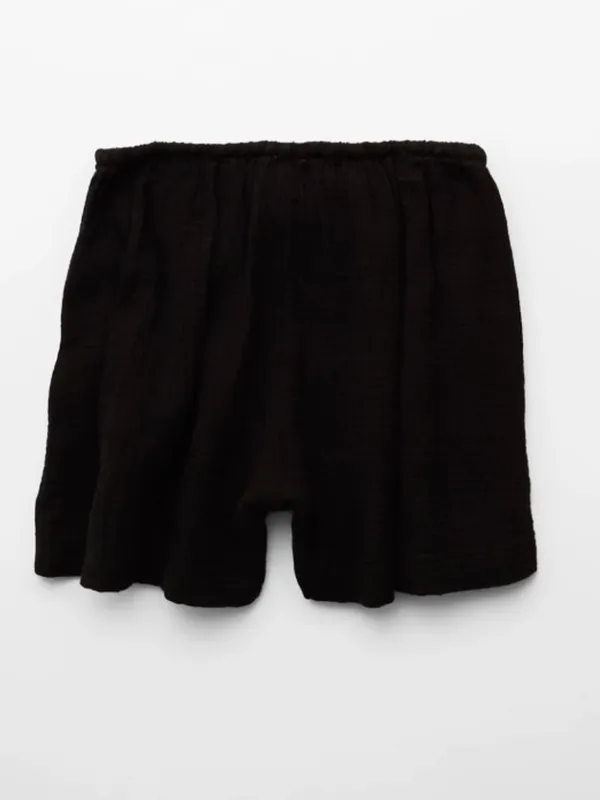 Aerie Day-Off Short - Black - Image 4