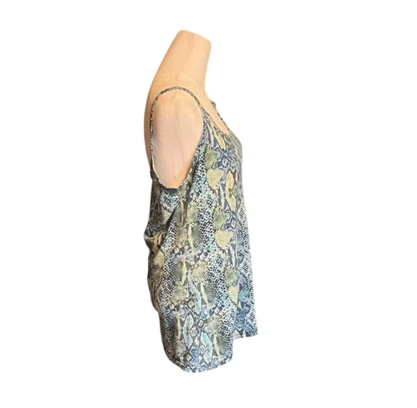 OP Snakeskin Print Camisole Tank Top - Image 3