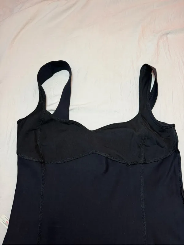 Free People Somewhere Sometime Cami in Black Size Medium - Image 9