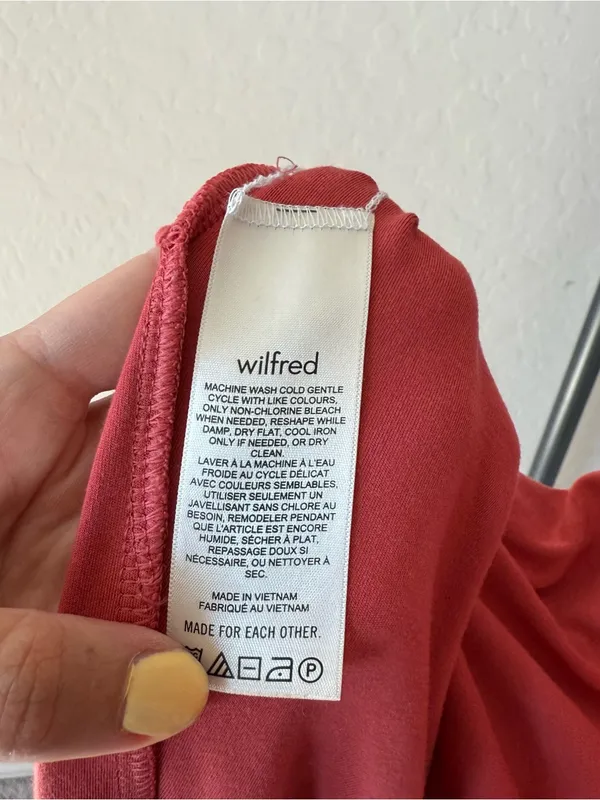 Aritzia Wilfred Saturn Midi dress - Image 11