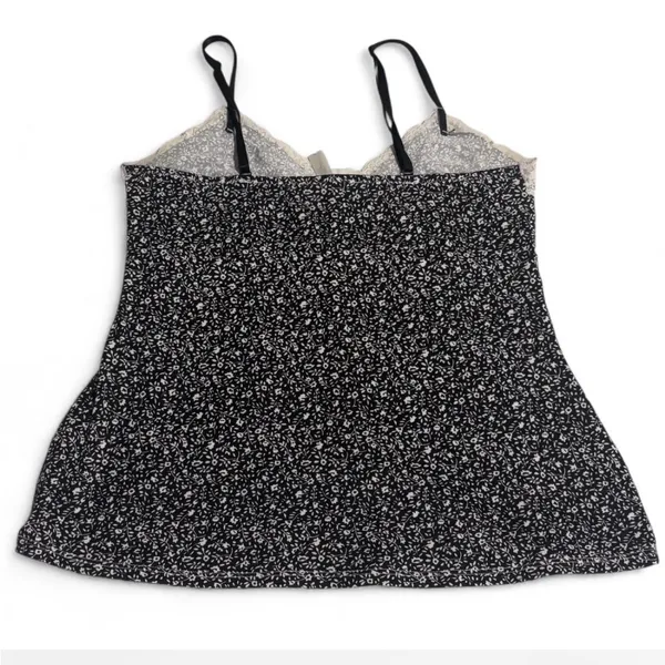 Marilyn Monroe Floral Lace Trim Cami Top - Image 3