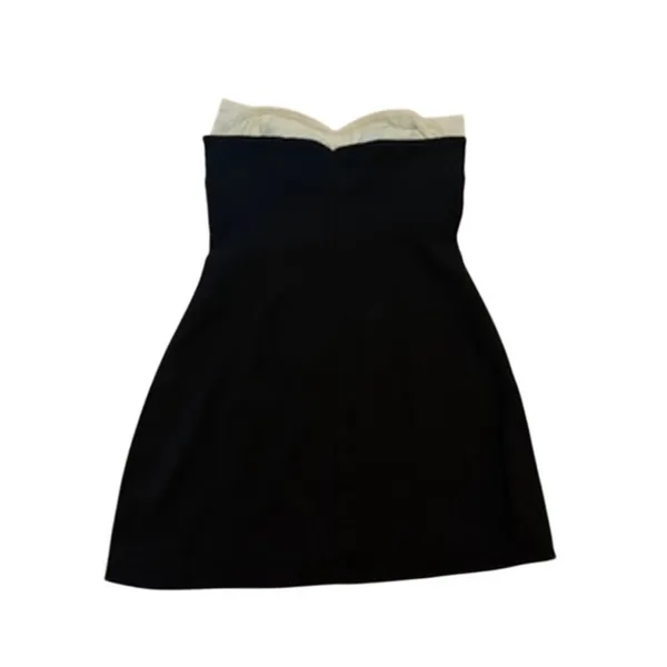MORE TO COME Giovanni Mini Dress in Black, Size XS - Image 5