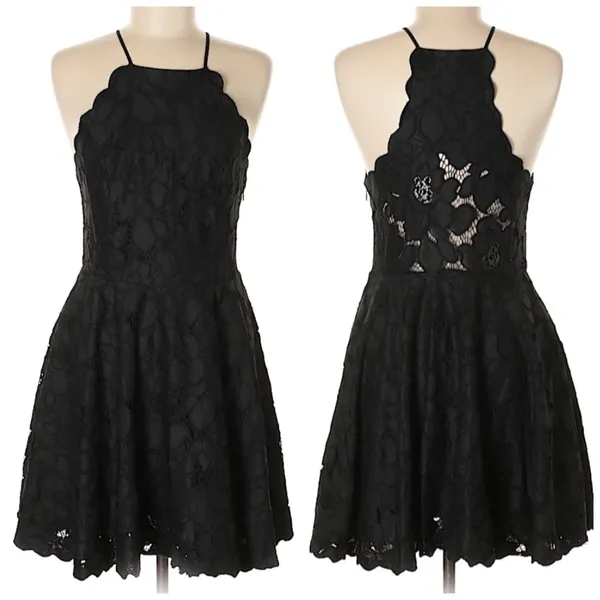Tularosa Black Cyrus Lace Dress size medium revolve - Image 3