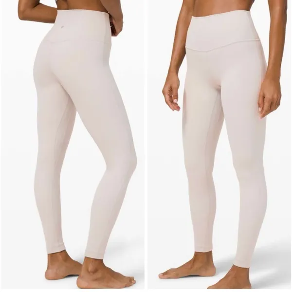 Lululemon Align Leggings 28” Nulu in Chrome Gray Size 6 - Image 2