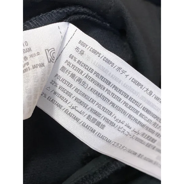 Abercrombie & Fitch Women's Black Mid Rise Straight Leg Trousers Pants Size 29 - Image 4