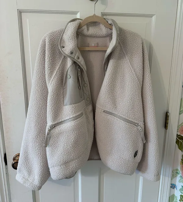 Free People Movement Hit The Slopes Fleece Jacket - Image 2