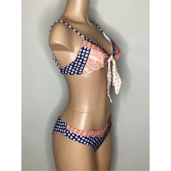 New. Free People for BOTEH bikini set. L-top/M-bottom. Retails $217 - Image 6