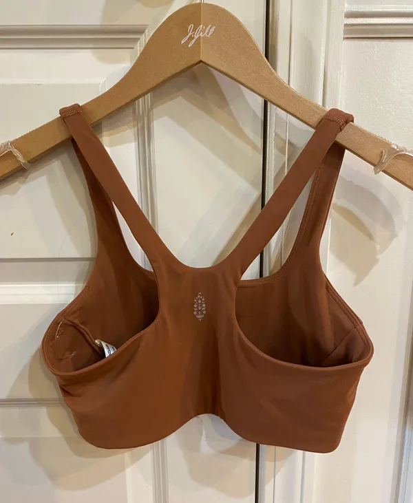 Free People Movement Never Better Square Neck Bra - Image 2