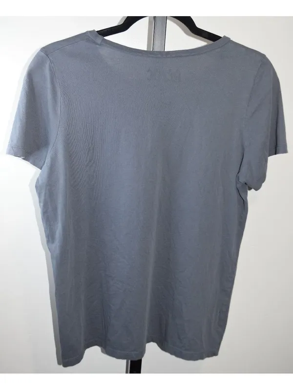 AC/DC High Voltage Graphic T-Shirt Medium Gray Vintage Style - Image 3