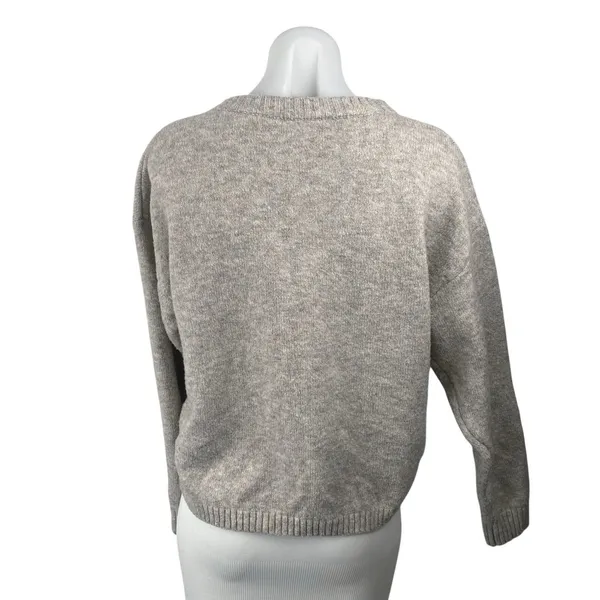 Commense Lightweight Cloud Weather Women's Long Sleeve Sweatshirt Sweater Top S - Image 4