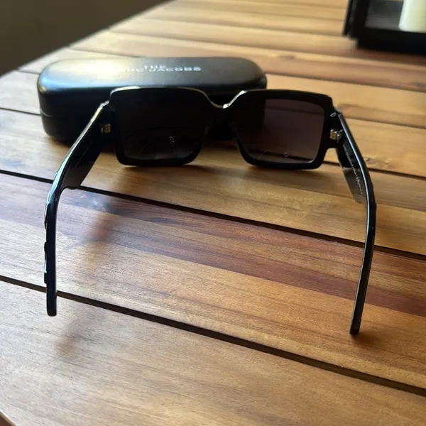 Marc Jacobs Black 693/S Sunglasses - Image 4
