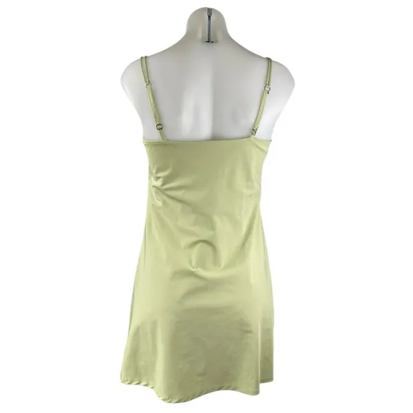 Abercrombie & Fitch Green Sleeveless Mini Cami Camisole Tank Slip Dress Size M - Image 2