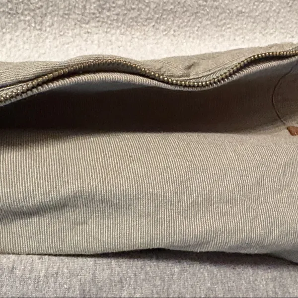 Billabong Gray and Olive Hoodie Women’s Workwear Medium - Image 11