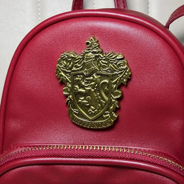 Harry-potter Women's Red and Gold Bag - Image 3