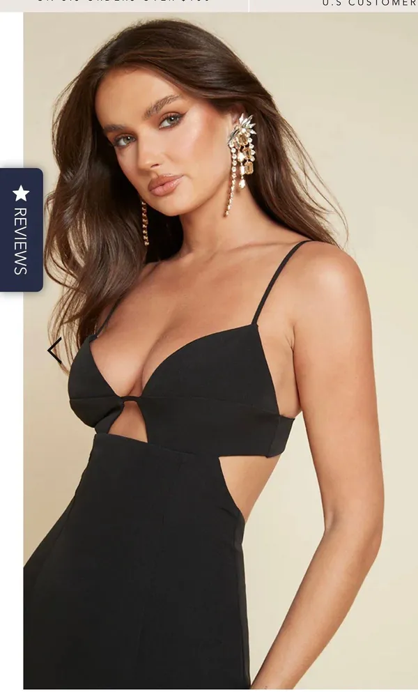 Runaway The Label Aida Midi Dress - Image 3
