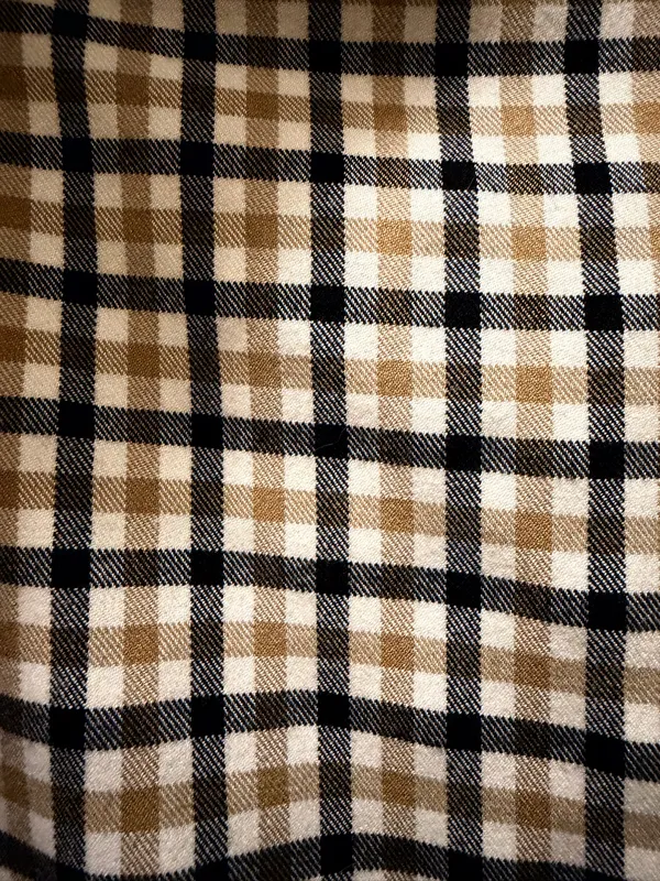 Sister Jane Fringe Plaid Blazer - Image 8