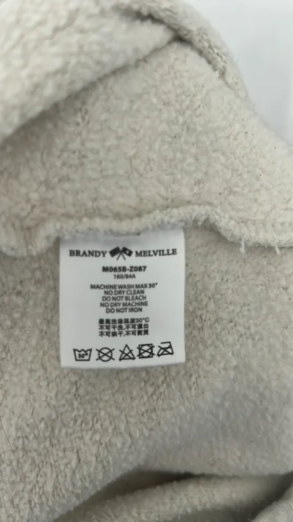 Brandy Melville Grey Sweatpants - Image 9