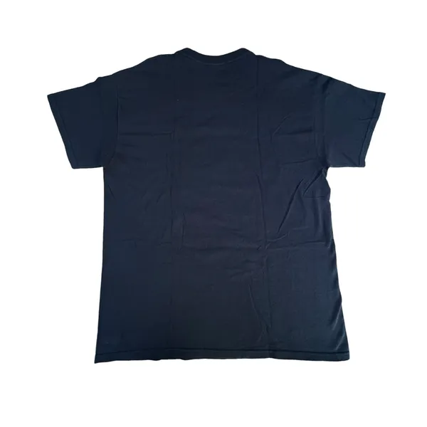 Gildan Mexico Navy Blue Green & Red Graphic T-shirt Size Large - Image 2