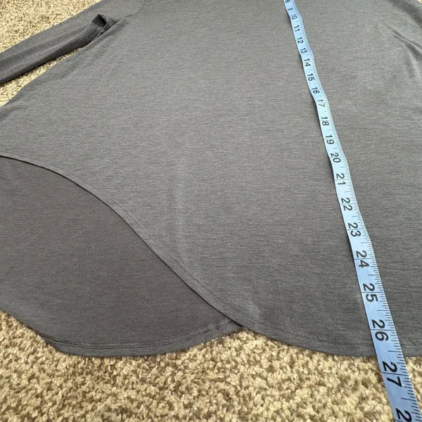 Lululemon Lifted Balance Asymmetrical Hem Long‎ Sleeve Top Women 2 Activewear - Image 10