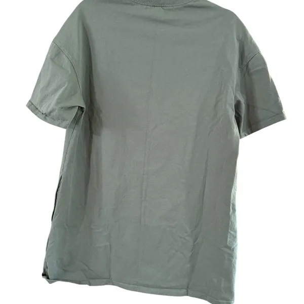 Amazon Green Oversized Mini Dress Short Sleeve - Image 9