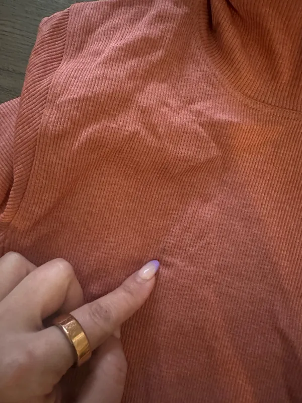 Lululemon pink turtleneck top  - Image 4