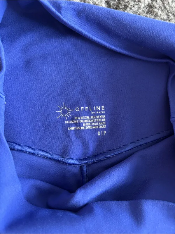 Aerie Offline Real Me Xtra 7/8 Leggings - Image 4